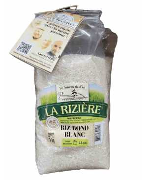 RIZ ROND 1KG 