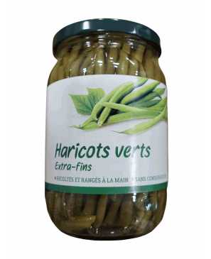 HARICOTS VERTS ENTIERS EXTRA FIN BOCAL 720ML. 