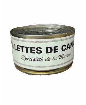 RILLETTES DE CANARD SA 190GR 