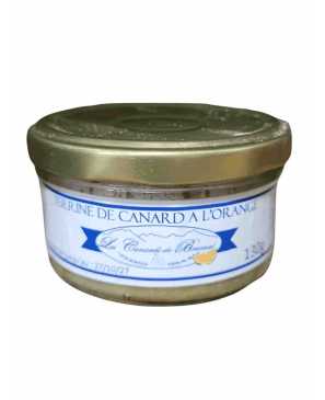 TERRINE DE CANARD A L'ORANGE 130GR 