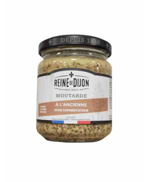 MOUTARDE A L'ANCIENNE BIO FRANCE 200G 