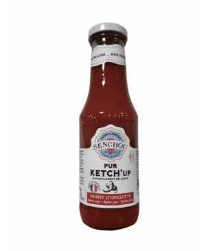 PUR KETCHUP TOMATE AU PIMENT D'ESPELETTE 