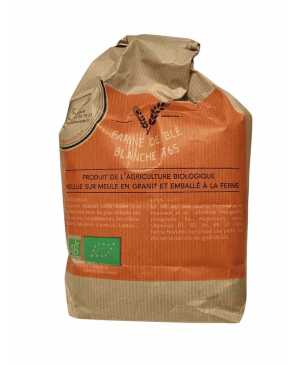 FARINE DE BLE BLANCHE T65 BIO 1KG 