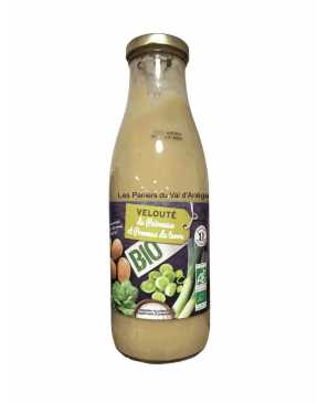 SOUPE VELOUTE POIREAUX PDT BIO FRANCE 73CL 