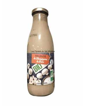 SOUPE VELOUTE CHAMPIGNONS BIO FRANCE 73CL 