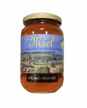 MIEL DE CHATAIGNIER 500GR 