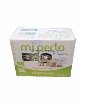 SUCRE EN MORCEAUX PUR CANNE BIO 500G 