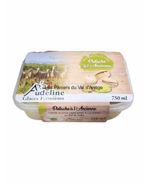 GLACE PISTACHE À L'ANCIENNE 750ML 
