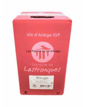 CUBI 5 LITRES ROUGE DOMAINE DE LASTRONQUES 