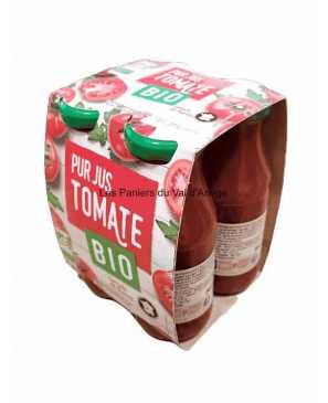 JUS DE TOMATE 20CL X 4 BIO 
