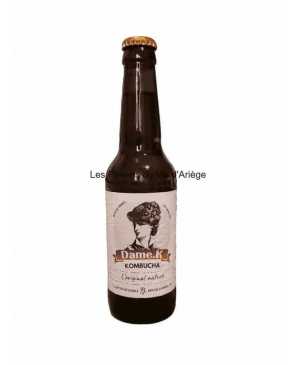 KOMBUCHA L'ORIGINAL THE VERT ET NOIR 330 ML 