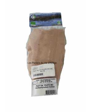 FILET DE TRUITE ARC EN CIEL...