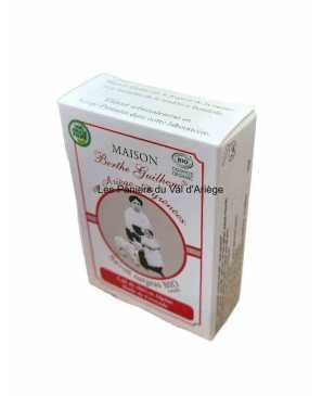 SAVON BIO AU LAIT DE CHÈVRE HUILE DE GRENADE 100G 