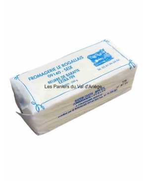 BEURRE DOUX TABLETTE 250GR 