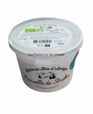 YAOURT A LA GRECQUE BREBIS BIO 500GR 