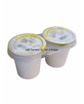 YAOURTS CONFITURE DE LAIT X2 