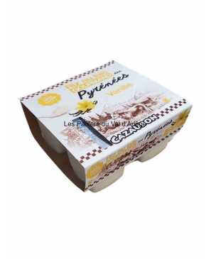 RIZ AU LAIT VANILLE *4 