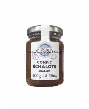 CONFIT ECHALOTE ARIÈGE 100G