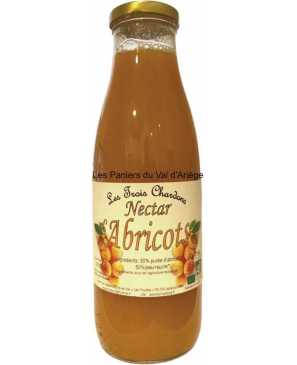 NECTAR D'ABRICOT BIO 750ML 