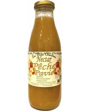 NECTAR DE PECHE BIO 750ML 