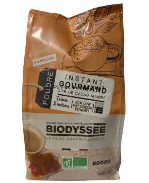 POUDRE CHOCOLAT BIODYSSÉE 32% BIO 800G 