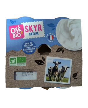 SKYR NATURE OSÉ BIO  4X100G