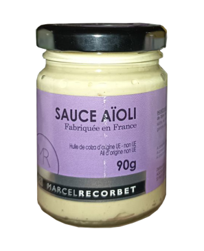 SAUCE AÏOLI FR 90G