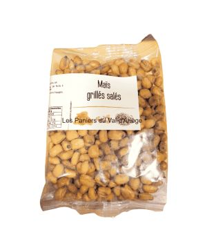 MAÏS GRILLÉS SALÉS PAQUET 150G 