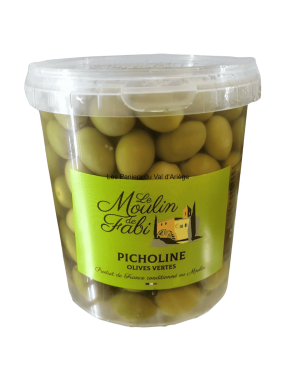 OLIVES FRAICHES PICHOLINE 550GR 