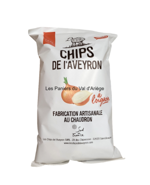 CHIPS A L’OIGNON 125GR 