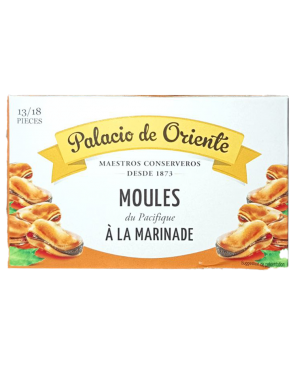 MOULES À LA MARINADE 115G 