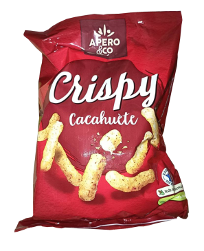 CRISPY CURL CACAHUÈTE 90G 
