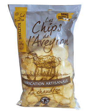 CHIPS NATURE 125GR 