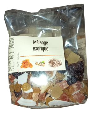 MÉLANGE EXOTIQUE 150G 