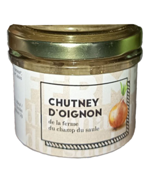 CHUTNEY D'OIGNON BIO ARIÉGEOIS 105G 